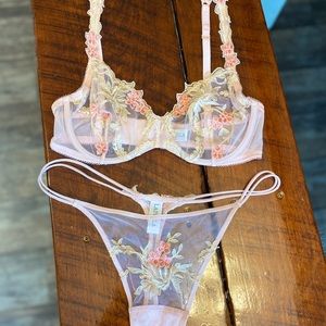 LA PERLA Bra & Panty Set